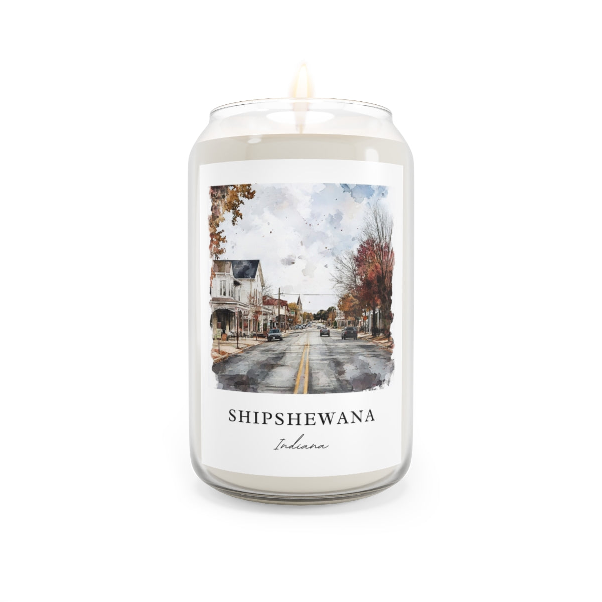 Shipshewana, Indiana scented soy candle