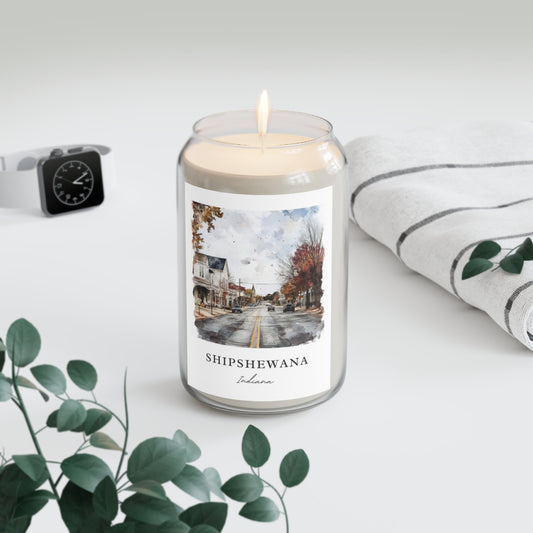 Shipshewana, Indiana scented soy candle
