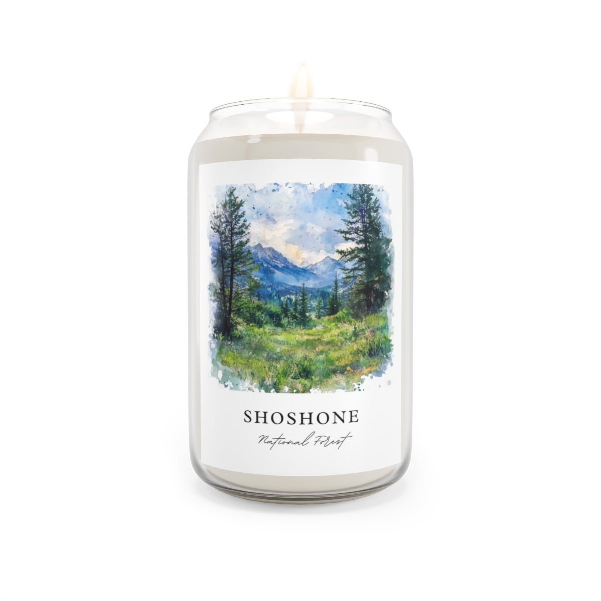 Shoshone, National Forest scented soy candle