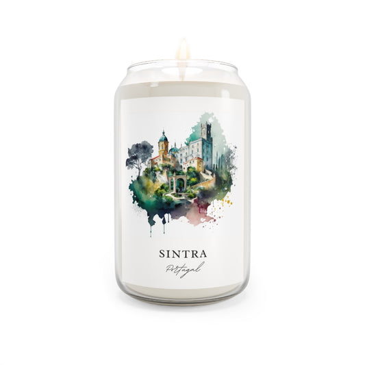 Sintra, Portugal scented soy candle