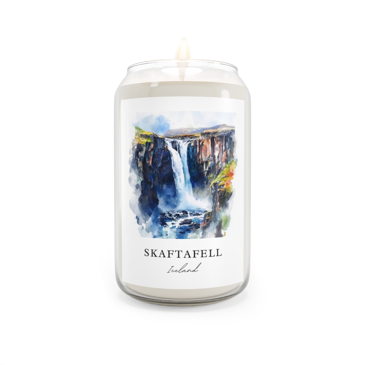 Skaftafell, Iceland scented soy candle