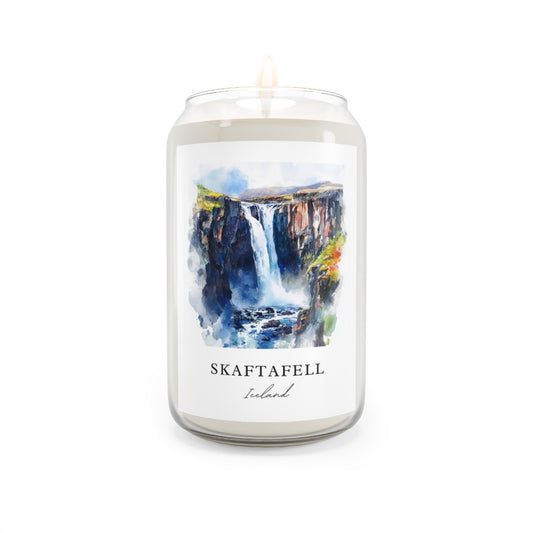 Skaftafell, Iceland scented soy candle