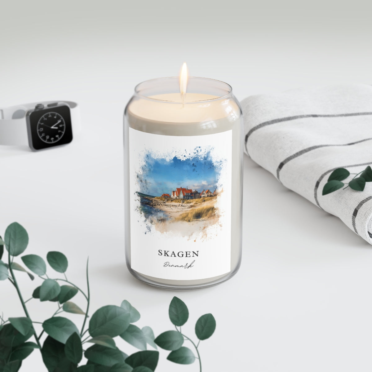 Skagen, Denmark scented soy candle