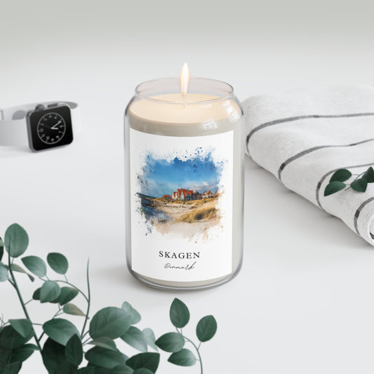 Skagen, Denmark scented soy candle