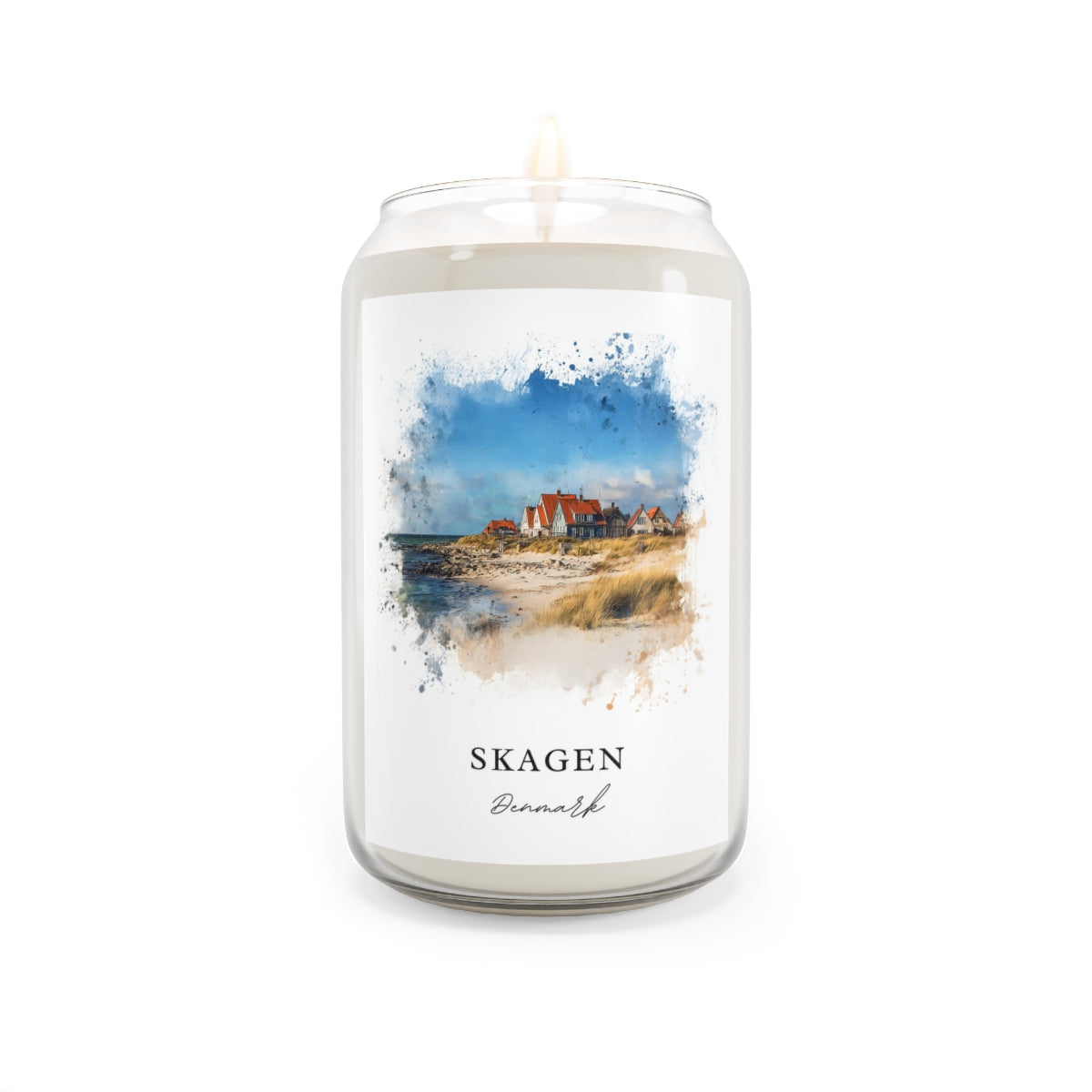 Skagen, Denmark scented soy candle