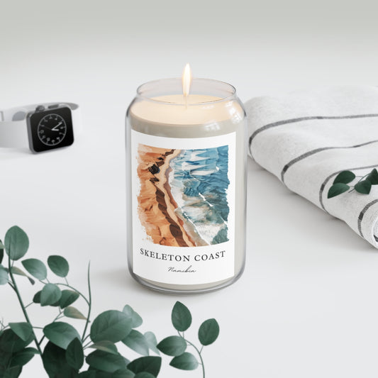 Skeleton Coast, Namibia scented soy candle