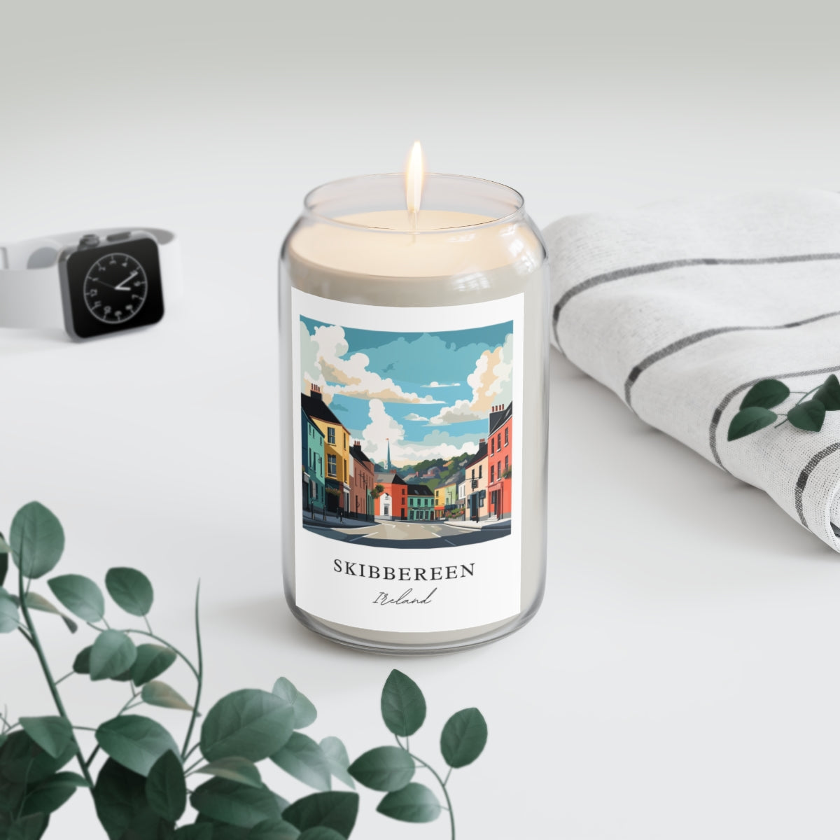 Skibbereen, Ireland scented soy candle