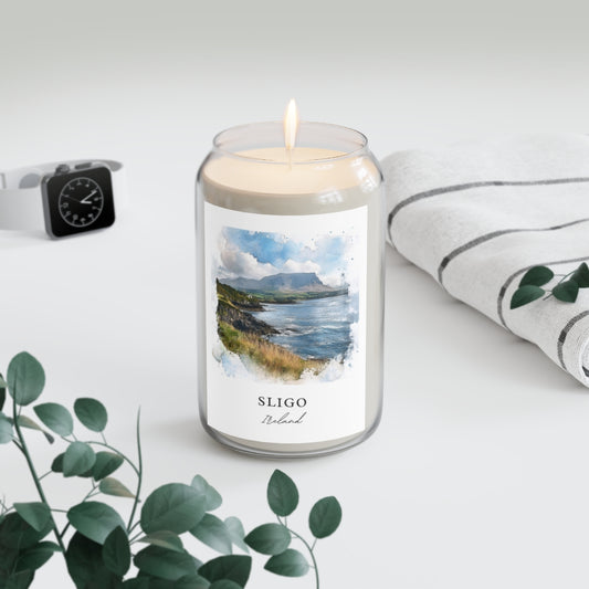 Sligo, Ireland scented soy candle