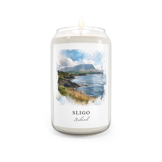 Sligo, Ireland scented soy candle