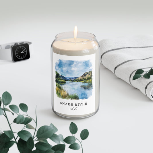 Snake River, Idaho scented soy candle