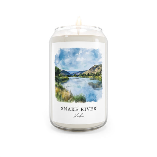 Snake River, Idaho scented soy candle