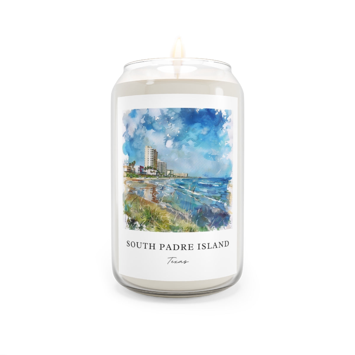 South Padre Island, Texas scented soy candle