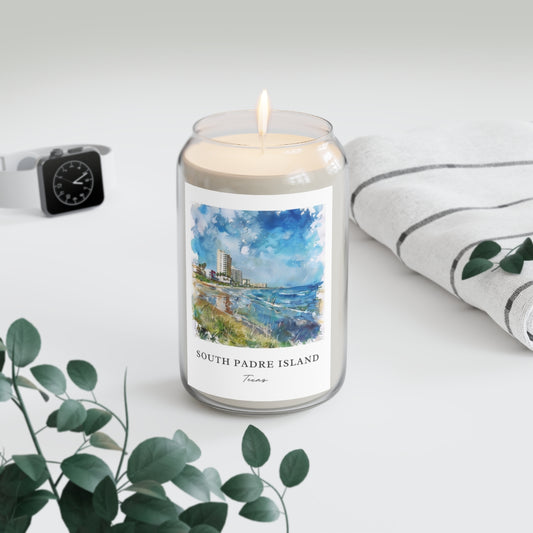 South Padre Island, Texas scented soy candle