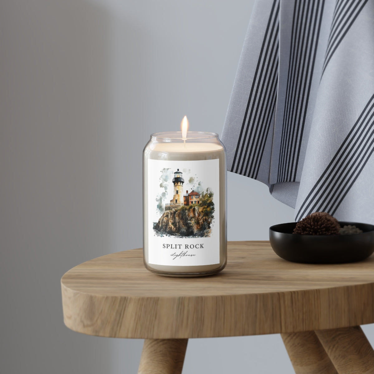 Split Rock, Lighthouse scented soy candle
