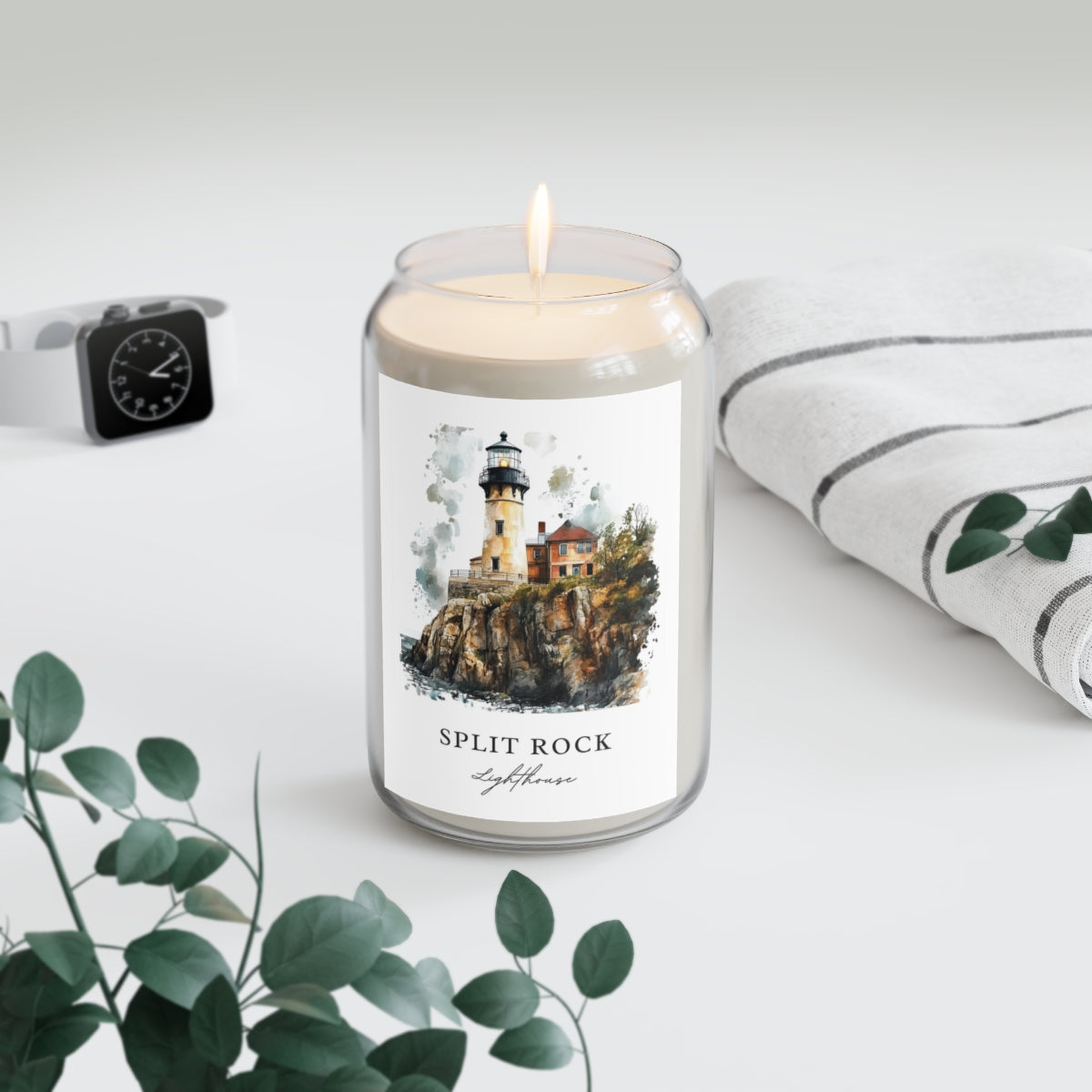 Split Rock, Lighthouse scented soy candle