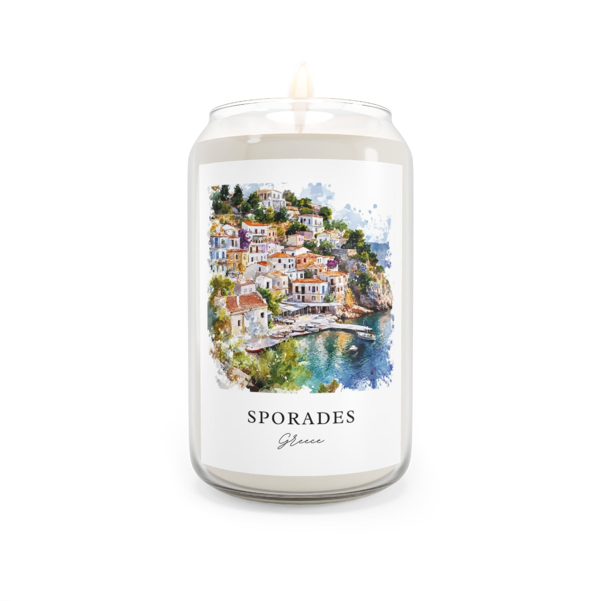 Sporades, Greece scented soy candle