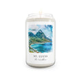 Load image into Gallery viewer, St. Lucia, The Caribbean scented soy candle
