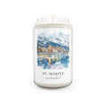 Load image into Gallery viewer, St. Moritz, Switzerland scented soy candle
