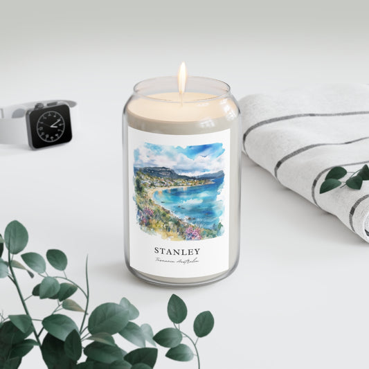 Stanley, Tasmania Australia scented soy candle