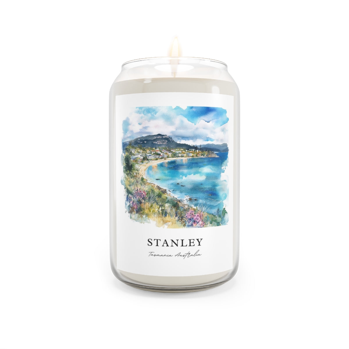 Stanley, Tasmania Australia scented soy candle