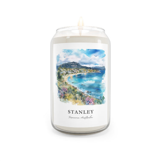 Stanley, Tasmania Australia scented soy candle