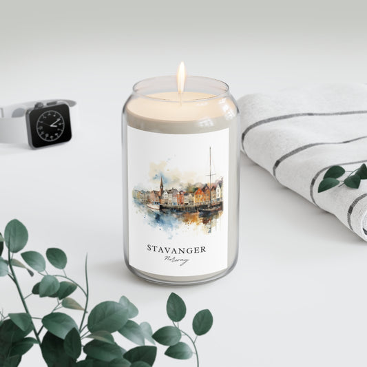 Stavanger, Norway scented soy candle