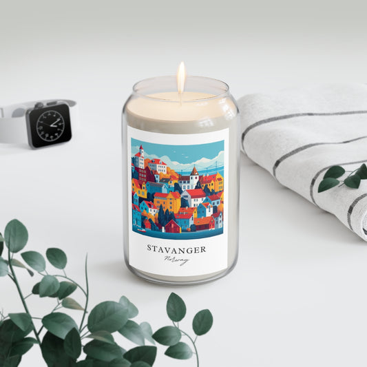 Stavanger, Norway scented soy candle