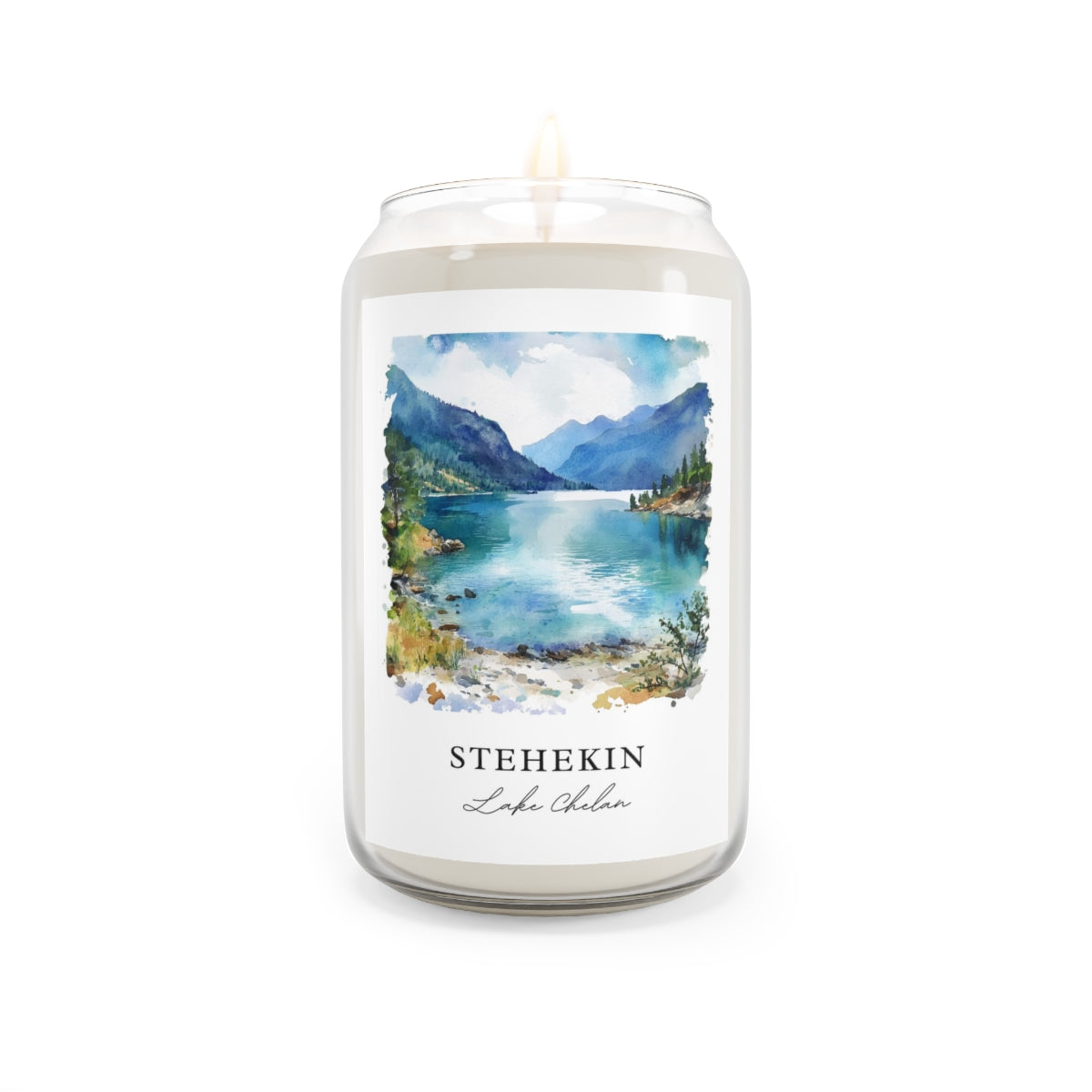 Stehekin, Lake Chelan scented soy candle