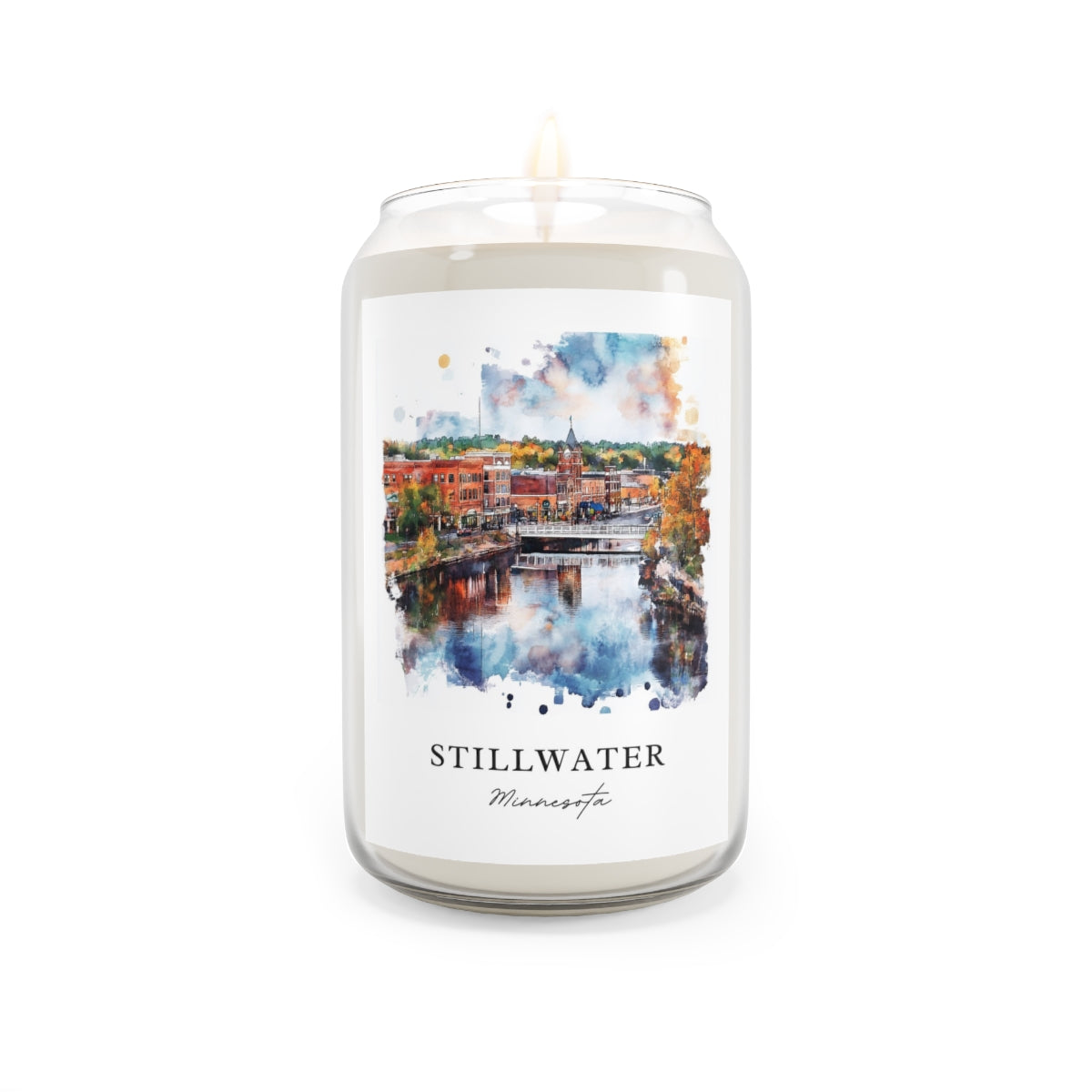 Stillwater, Minnesota scented soy candle