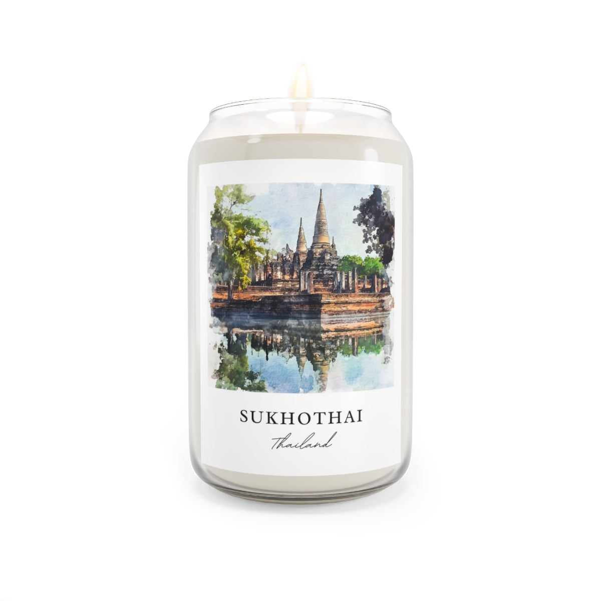 Sukhothai, Thailand scented soy candle