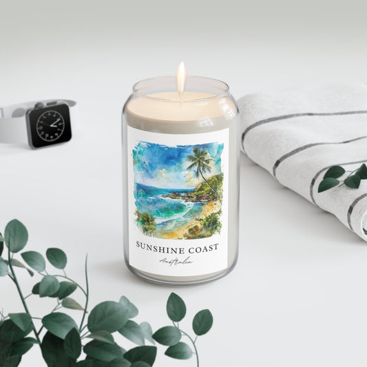 Sunshine Coast, Australia scented soy candle
