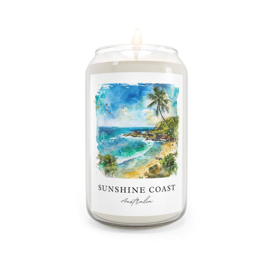 Sunshine Coast, Australia scented soy candle