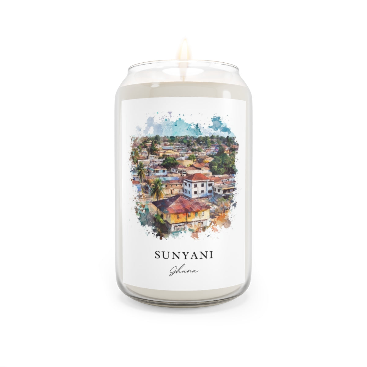 Sunyani, Ghana scented soy candle