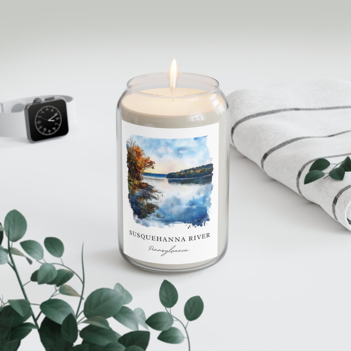 Susquehanna River, Pennsylvania scented soy candle