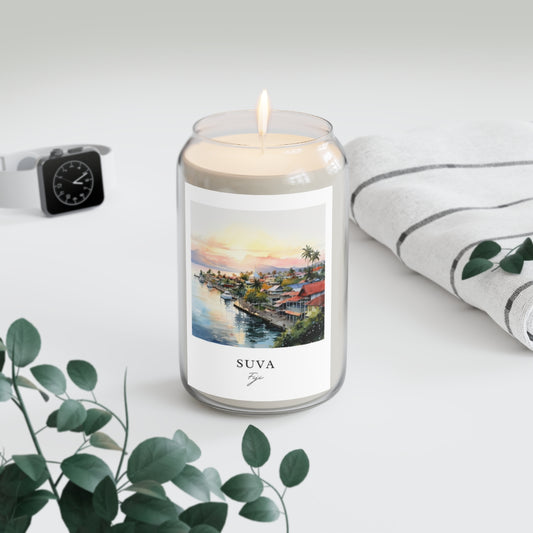 Suva, Fiji scented soy candle