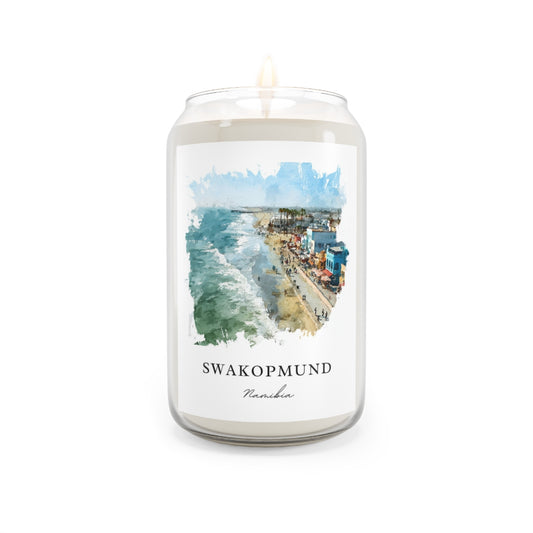 Swakopmund, Namibia scented soy candle