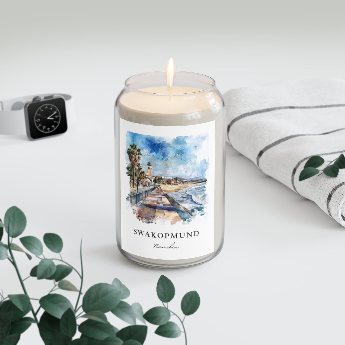Swakopmund, Namibia scented soy candle