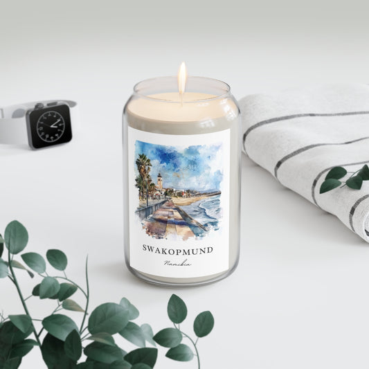 Swakopmund, Namibia scented soy candle