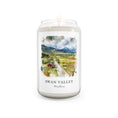 Load image into Gallery viewer, Swan Valley, Montana scented soy candle
