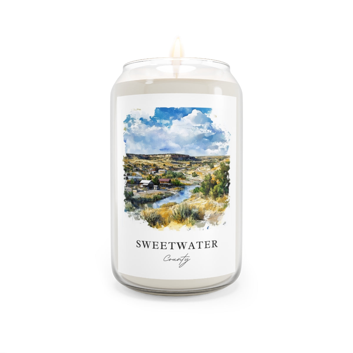 Sweetwater, County scented soy candle