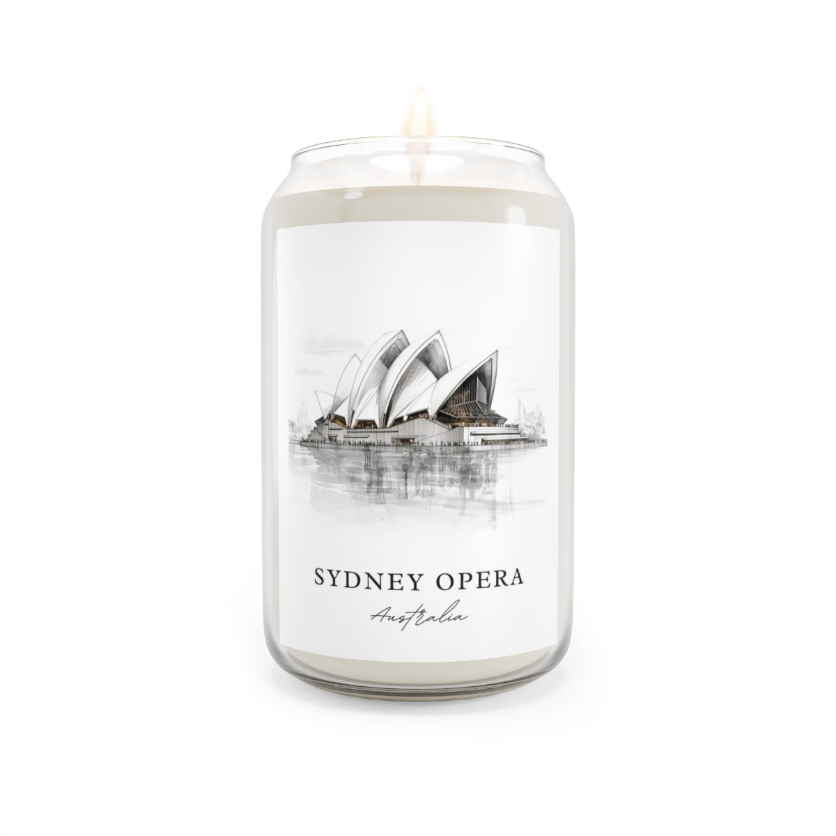 Sydney Opera, Australia scented soy candle
