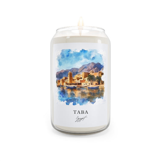 Taba, Egypt scented soy candle