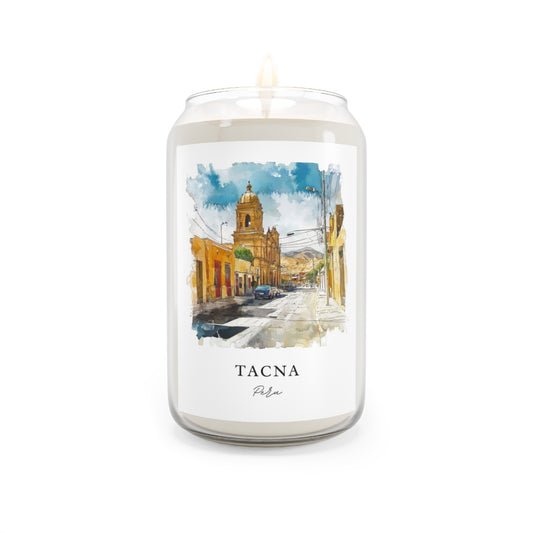 Tacna, Peru scented soy candle