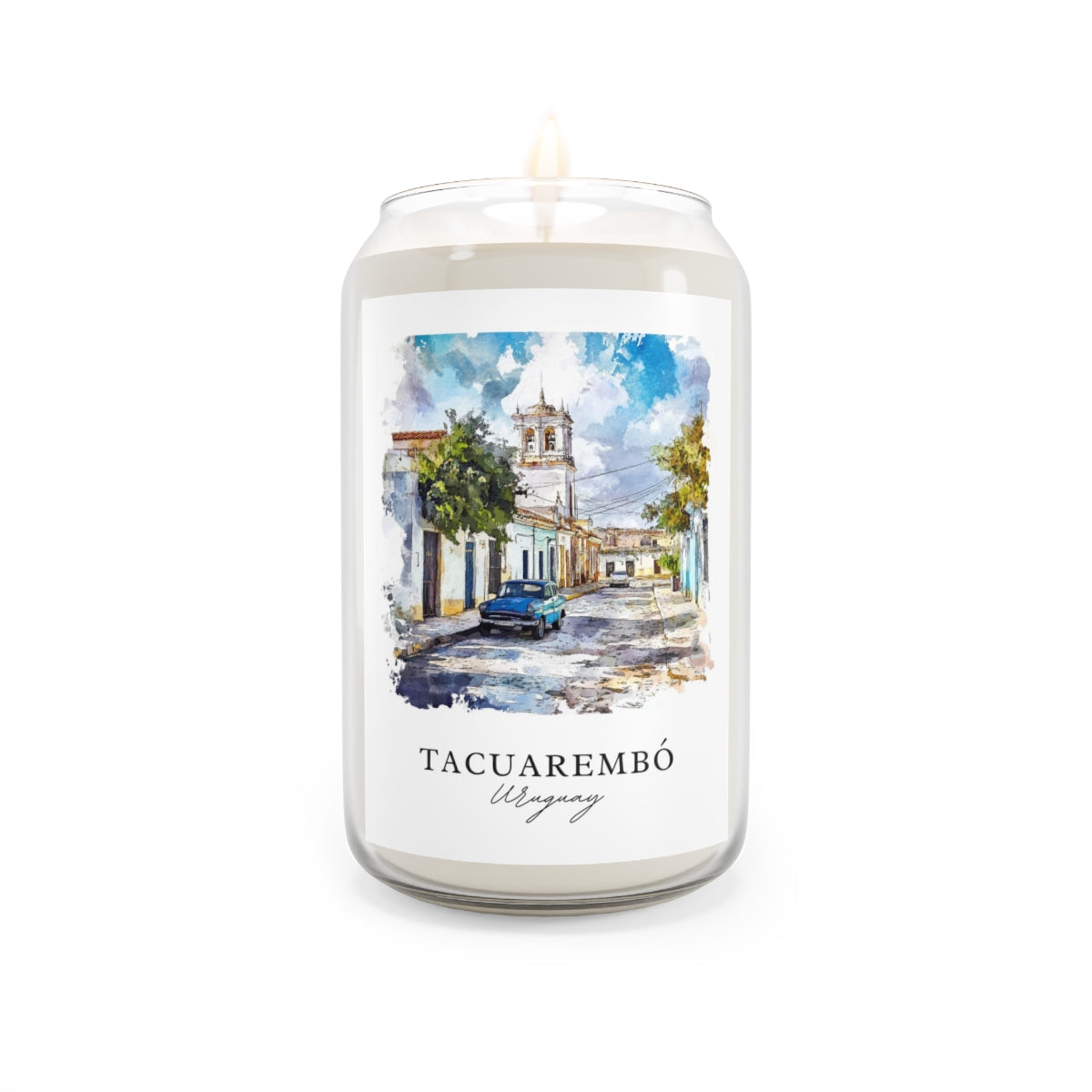 Tacuarembó, Uruguay scented soy candle
