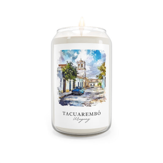 Tacuarembó, Uruguay scented soy candle