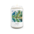 Load image into Gallery viewer, Tahiti, French Polynesia scented soy candle
