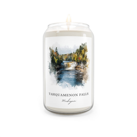 Tahquamenon Falls, Michigan scented soy candle