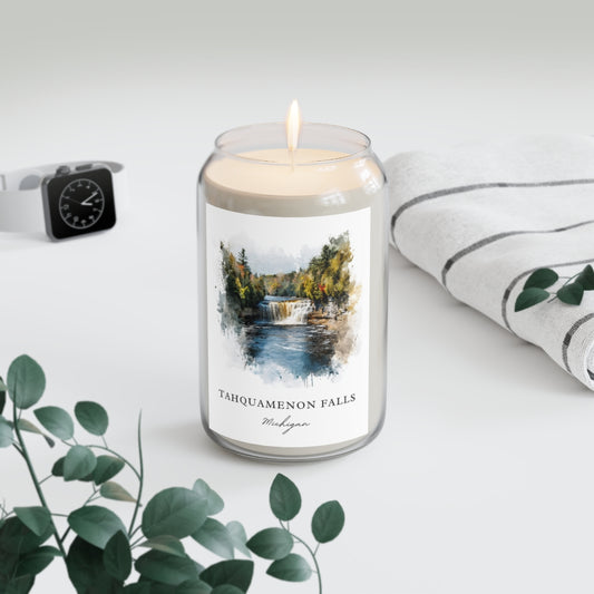 Tahquamenon Falls, Michigan scented soy candle