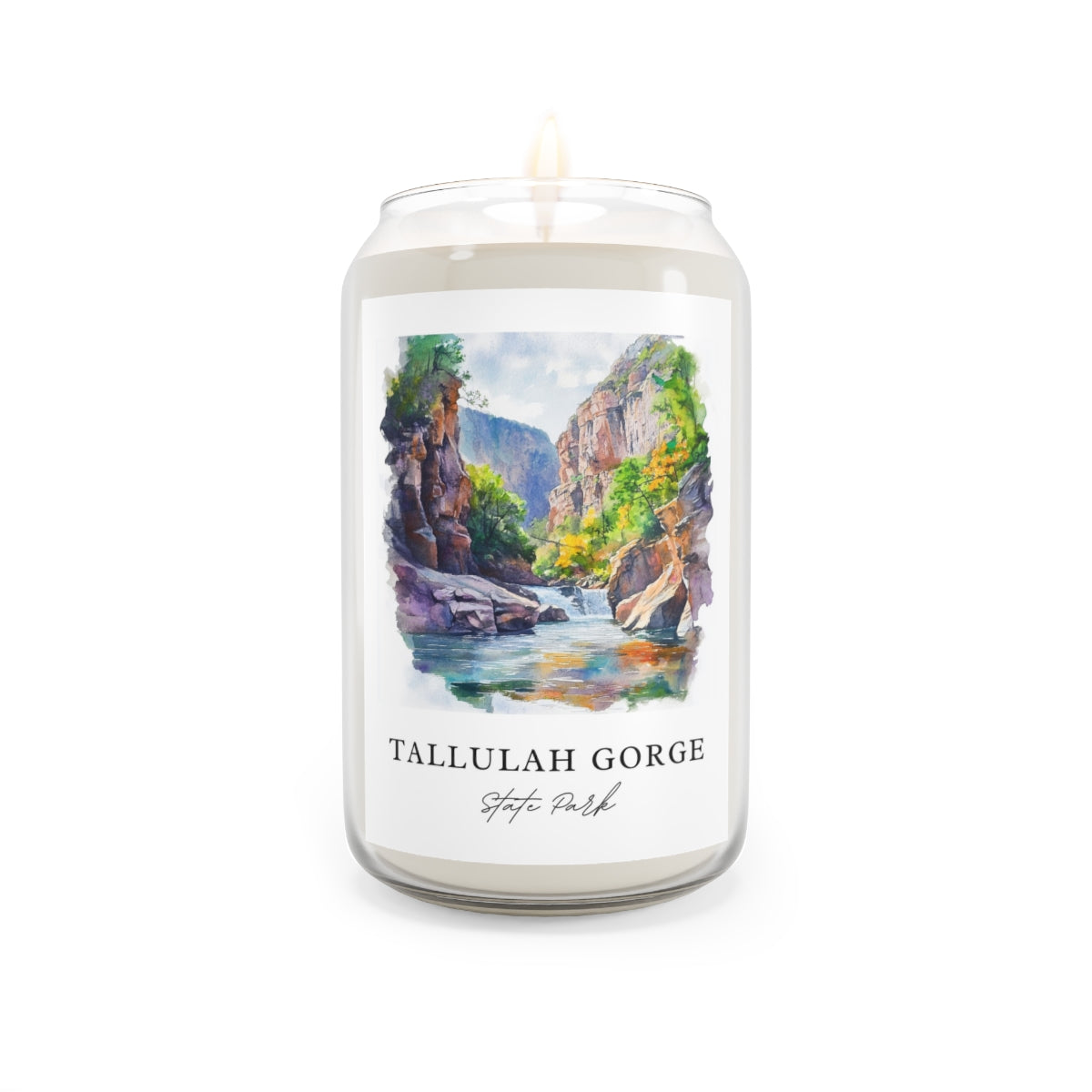 Tallulah Gorge, State Park scented soy candle