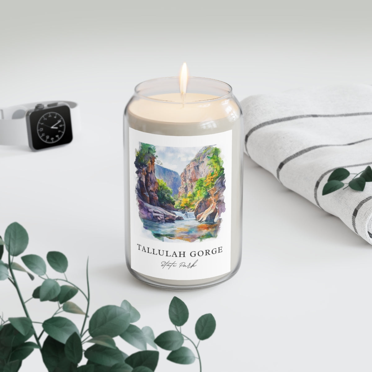 Tallulah Gorge, State Park scented soy candle